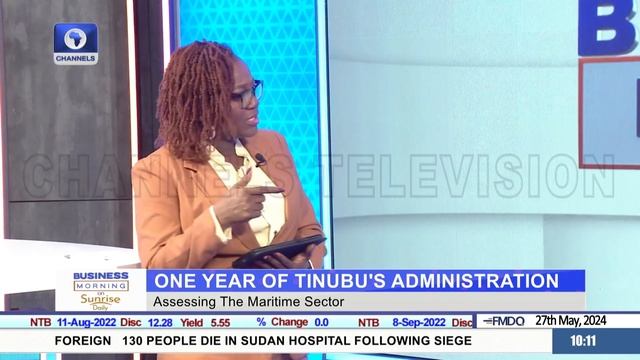 Ascanio Russo Assesses Maritime Sector Under Pres Tinubu