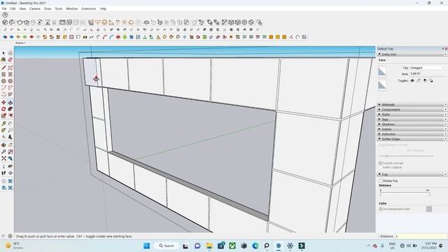 Simple House Design in SketchUp for Beginners | Part - 1 | 54'X64' -Modelling смотреть онлайн