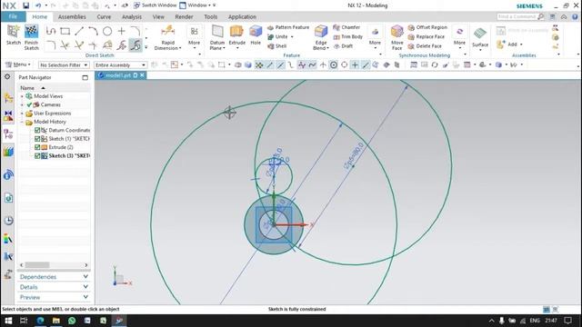 Centrifugal Pump Impeller in Nx смотреть онлайн