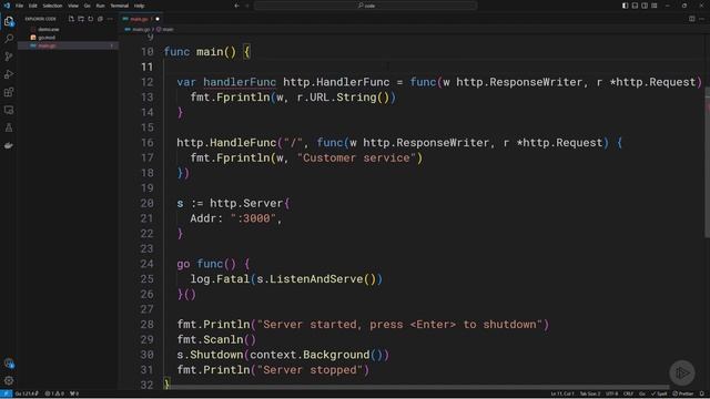 7. Demo Handling Requests with Functions смотреть онлайн