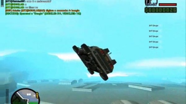 VIDEO GTA SAN ANDREAS MULTIPLAYER
