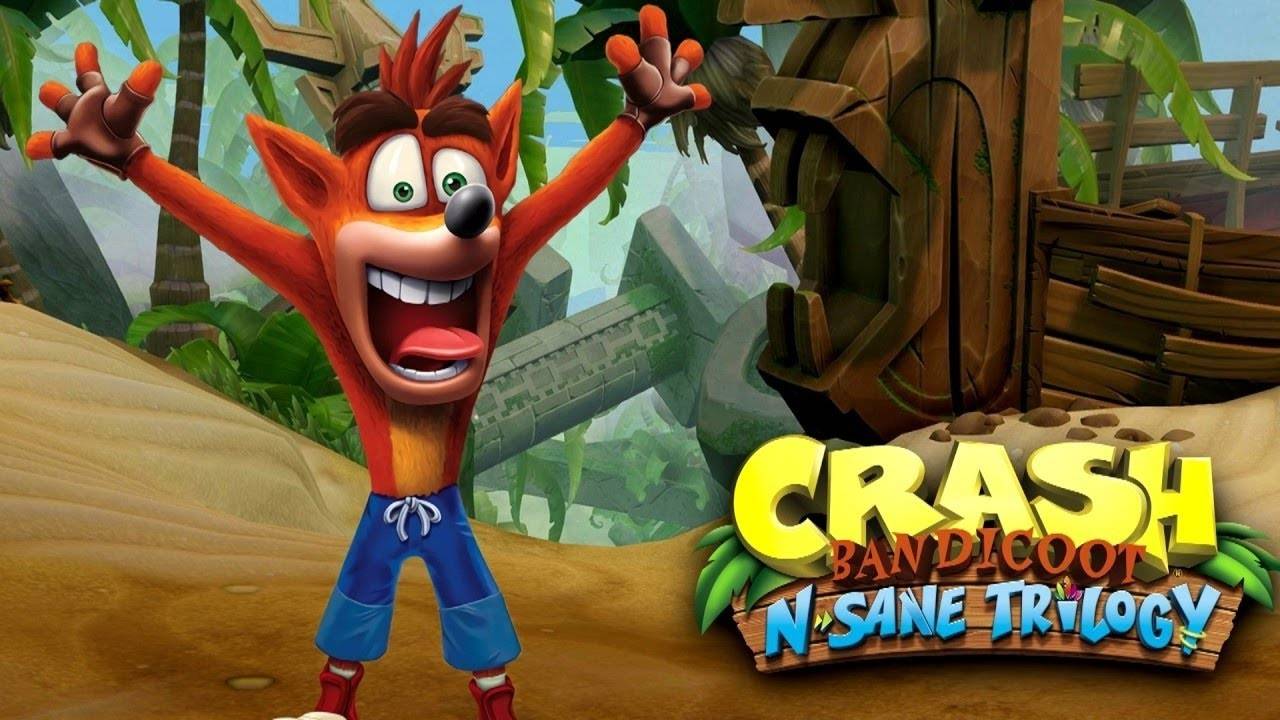 Crash Bandicoot N. Sane Trilogy,Прохождение 7# Без комментариев