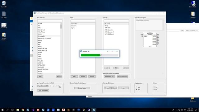 AVCAD Database Manager - How to sync databases with CAD/Revit/Visio смотреть онлайн