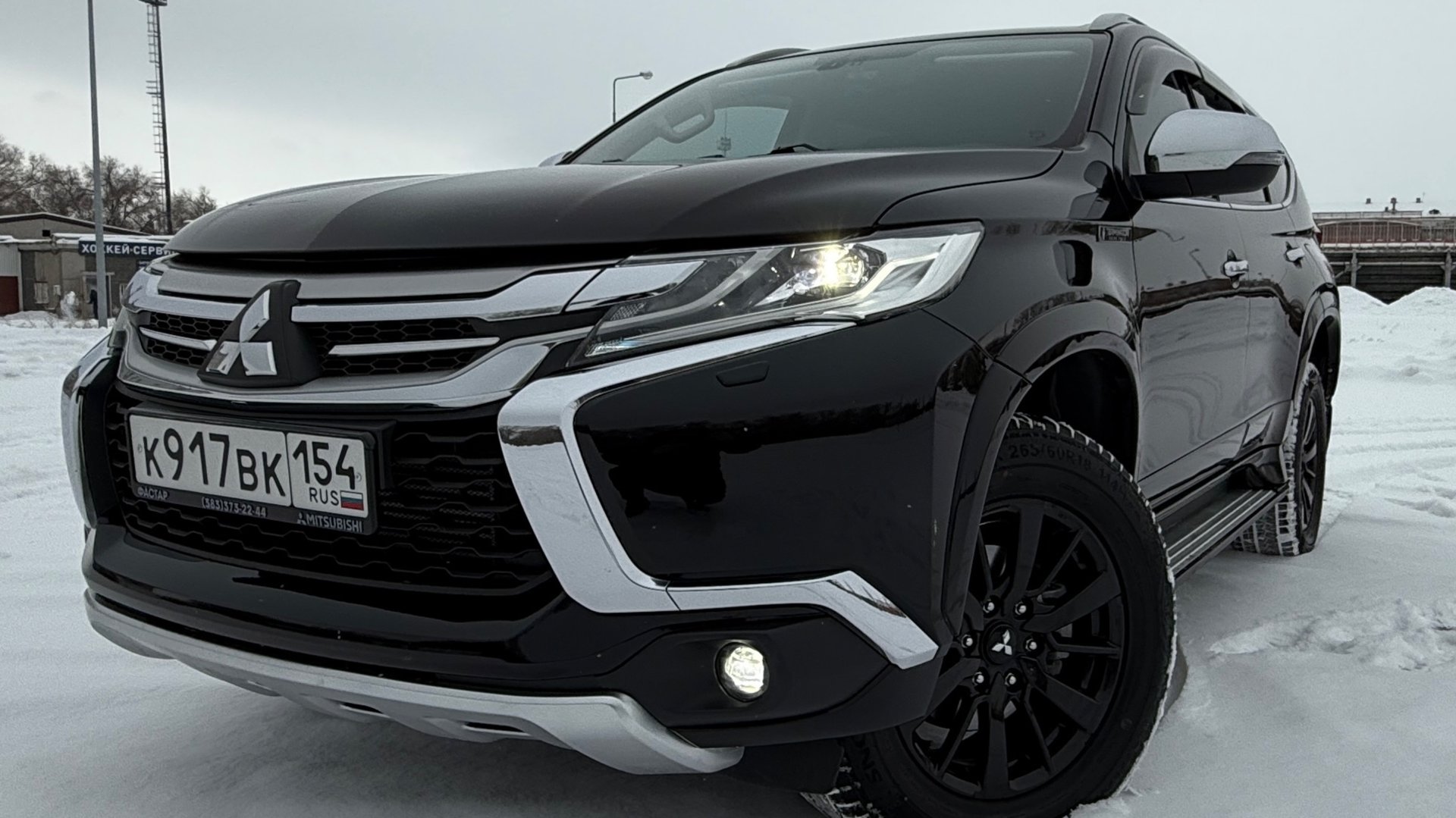 Mitsubishi Pajero Sport 3 смотреть онлайн
