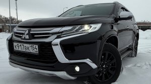 Mitsubishi Pajero Sport 3
