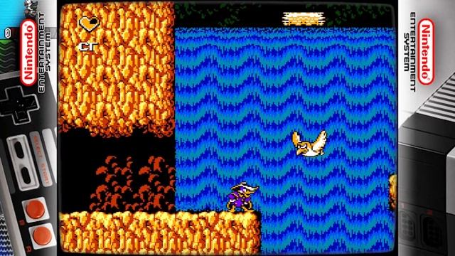 Darkwing Duck ( Чёрный плащ ) NES 1992 год ( Рус. ) смотреть онлайн