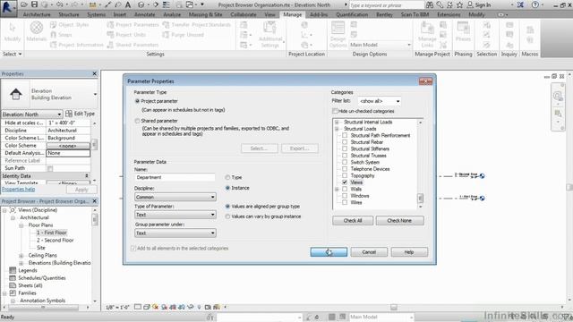 Revit - Creating Templates Tutorial | Project Browser Organization смотреть онлайн