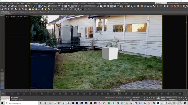 Fusion 16 Camera Tracker Export to 3ds Max смотреть онлайн