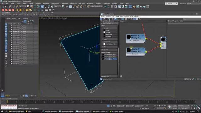 Instructivo Cuarto Seguimiento UdeM Herramientas tecnológicas IV (Autodesk 3dsmax 2019) смотреть онлайн