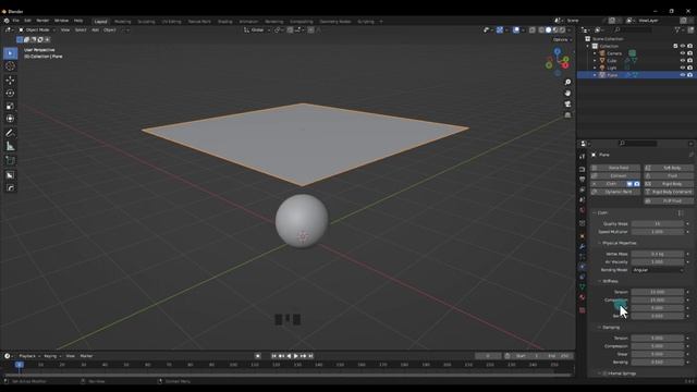 Blender - Cloth Simulation Tutorial Hindi - Blender Online Hindi Course Tutorials #blendertutorial смотреть онлайн
