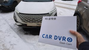 Распаковка и установка Видеорегистратора 4K скрытой установки для Omoda S5/C5