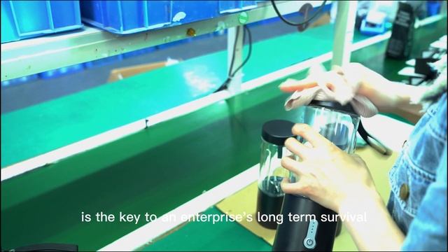 Portable blender factory video -Shenzhen Zhongtong Technology Co., Ltd смотреть онлайн