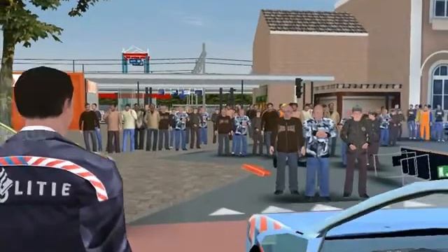 XVR Scenario Railroad station Tactic Decisions Riot Police смотреть онлайн