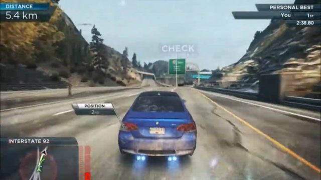 Need For Speed Most Wanted- BMW M3 Coupe vs Mercedes Benz SL65 AMG смотреть онлайн