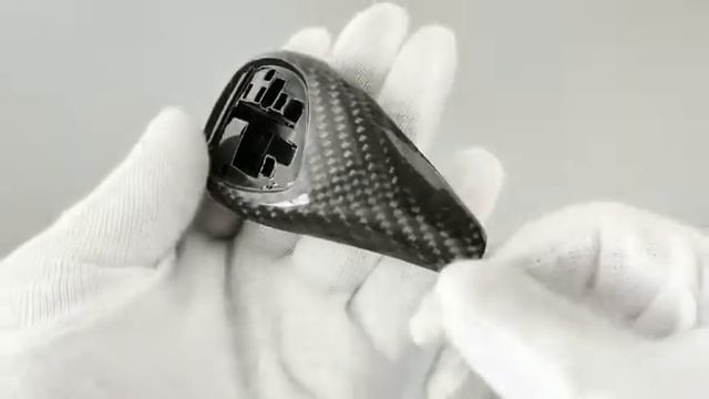 Carbon Fiber Gear Shift Knob for BMW смотреть онлайн
