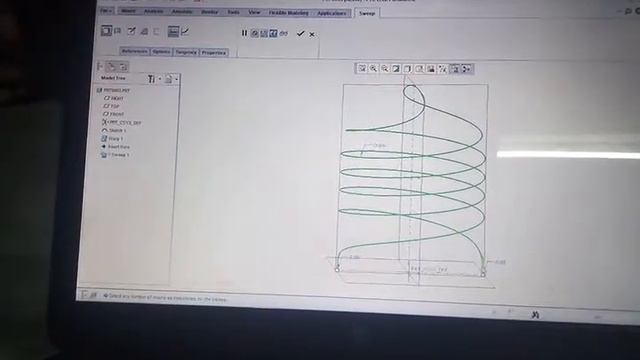 PTC Creo 3.0 CFL BULB смотреть онлайн
