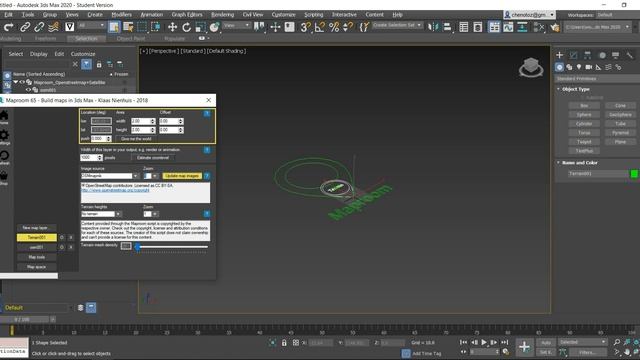2019FUM Shuen Chen Wong 3ds Max Tutorial Maproom смотреть онлайн