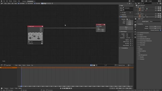 03. Blender 2.80 - View/Render Layers смотреть онлайн