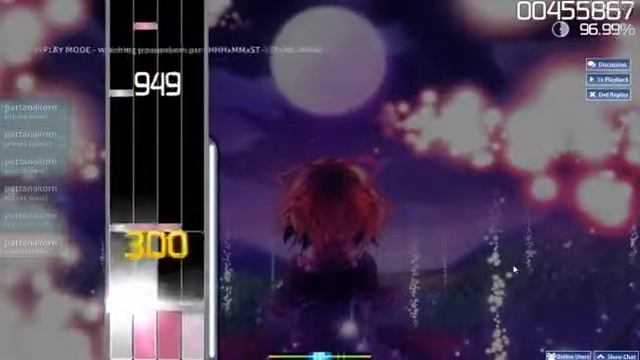 Osu!mania - HHHxMMxST [ 4K ] By.Pattanakorn смотреть онлайн