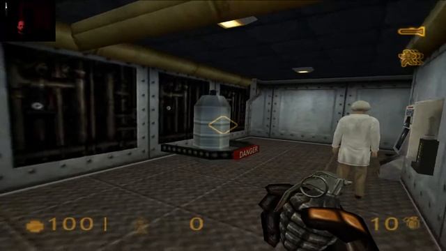 Half-Life PS2 emulator full playthrough (IF I I don't fall asleep) смотреть онлайн