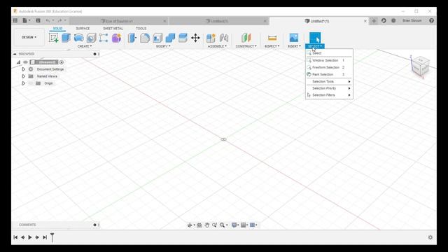 Learning the Fusion360 Interface смотреть онлайн