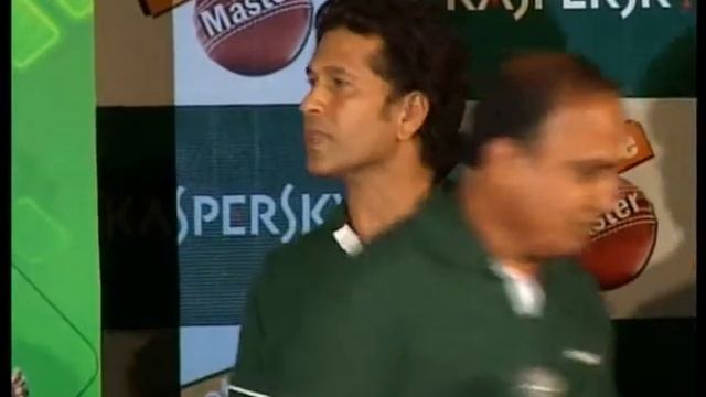 BNB NEWS -SACHIN AT KASPERSKY TABLET LAUNCH. смотреть онлайн