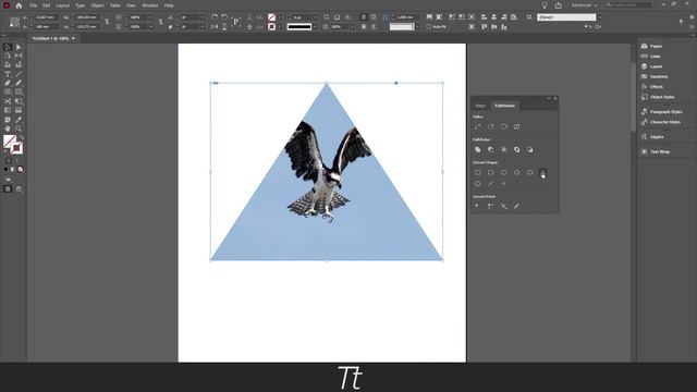 How to Create a Shape Out of an Image in Adobe InDesign смотреть онлайн
