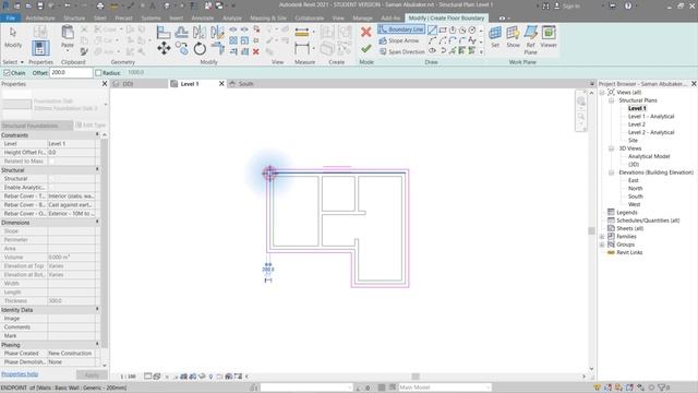 How to Create Structural Foundation Slab in Revit смотреть онлайн