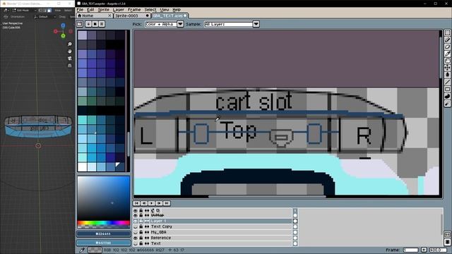 Pixel Texture Tutorial смотреть онлайн