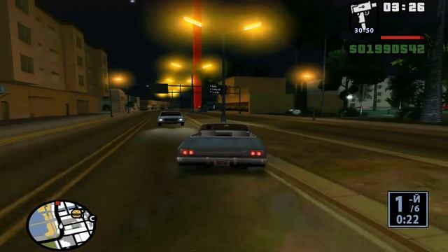 Grand Theft Auto San Andreas Прохождение (Миссия 17 - Большие Ставки) смотреть онлайн