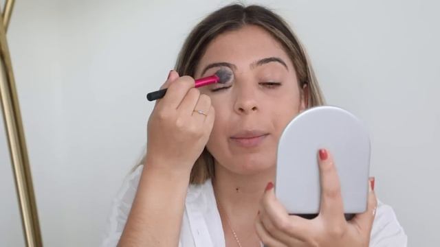 100% NON-TOXIC MAKEUP TUTORIAL (hormone friendly, paraben-free) смотреть онлайн