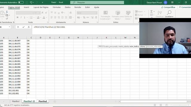 ECD registro I157 seleção das contas movimentadas Excel | Prof. Édison Pinzon смотреть онлайн