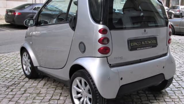 Smart Fortwo CDI de 2004 смотреть онлайн