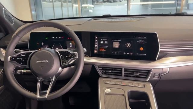 HAVAL F7 Океанический лазурит смотреть онлайн