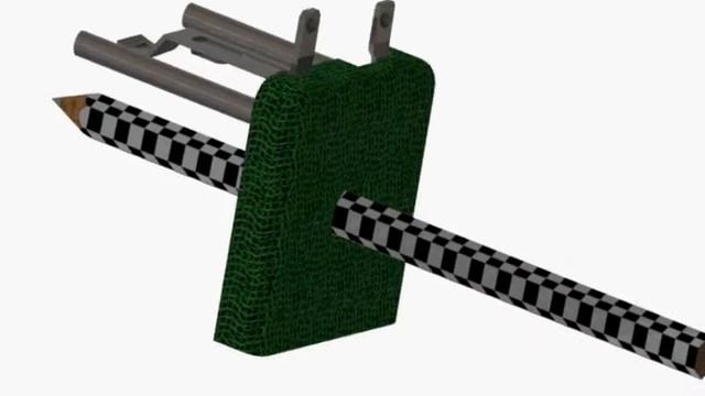 SolidWorks Mechanical Pencil Sharpener смотреть онлайн