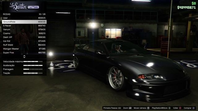 Modificando meu Penumbra FF (GTA Online) смотреть онлайн