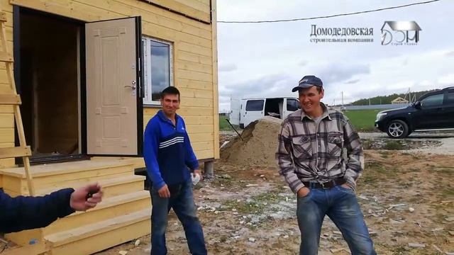 Отзыв о строительстве дома 8х8 смотреть онлайн