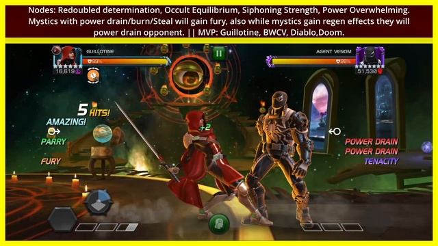 MCOC | EQ 2.1 | Redoubled Determination Path | TB | THE SERPENT AND THE DESTROYER | Item less | смотреть онлайн