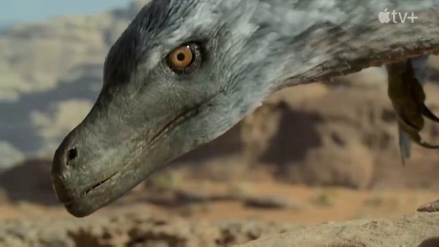 Prehistoric Planet Teaser [2022] - Velociraptor Screen Time смотреть онлайн