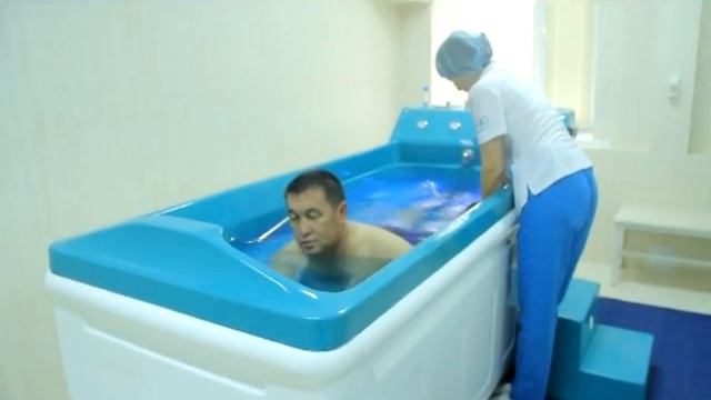 Санаторий Сарыагаш Казахстан КЗ промо ролик