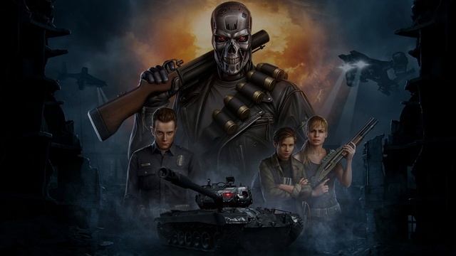 WoT Blitz "Judgment Day" event soundtrack 10 min loop смотреть онлайн