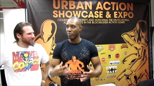 Is'nana the Were-Spider creator Greg Anderson Elysee interview at Big Apple Comic Con смотреть онлайн