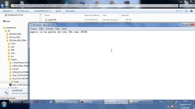 Instalando Vray 2.0 3DS MAX 2010 by J@!R! смотреть онлайн