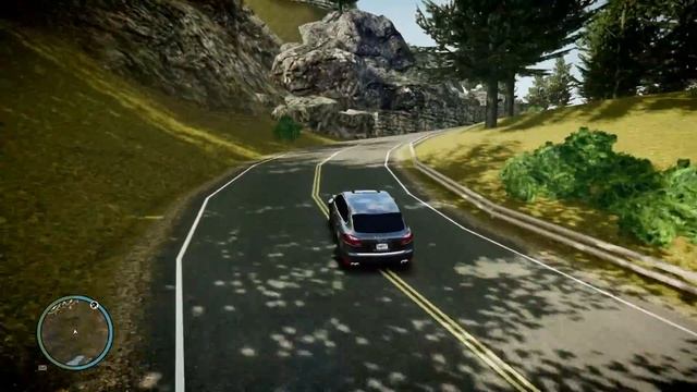 GTA IV Countryside Mountains V on GTX680 [1080p] смотреть онлайн