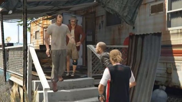 Тревор GTA V на PC [Trevor Grand Theft Auto V] Тревор в GTA 5