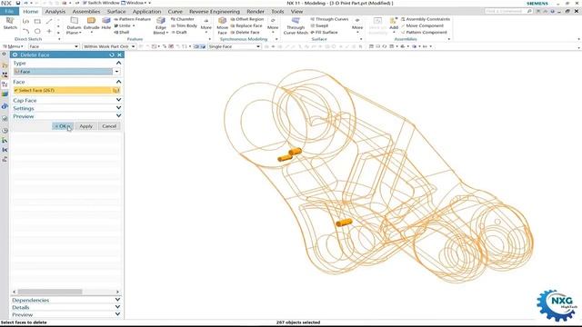 NX Convergent Modeling and 3D Printing I NXG Hightech Pvt Ltd смотреть онлайн