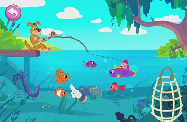 Простоквашино. Рыбалка. Развитие. Игры. Дети. Обучающие мультики. Учиться весело! Развитие детей. смотреть онлайн