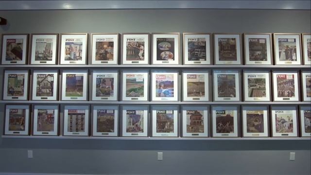 Art Works by John Philip Falter смотреть онлайн