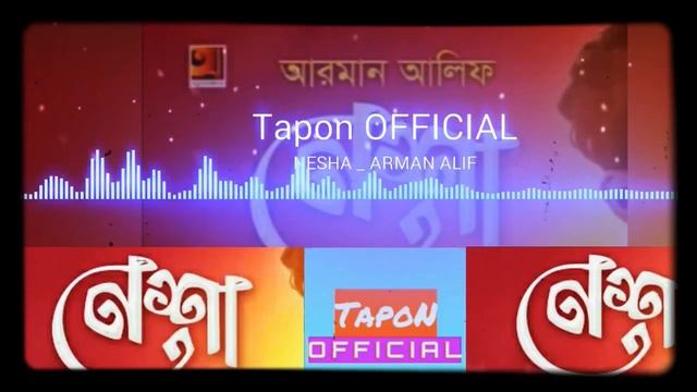 Nesha (Remix ) | Arman Alif | Sad Love Mix | Eid Special Song By Dj Sayed | Tapon OFFICIAL
