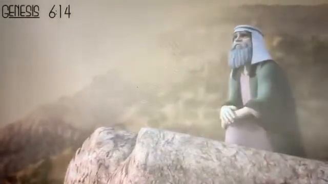 Genesis 6:9-22 Noah and The Flood смотреть онлайн